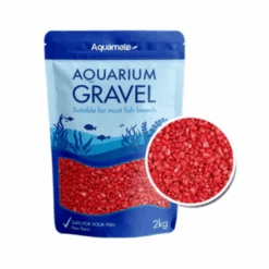 Aquamate Aquarium Gravel Red 2kg