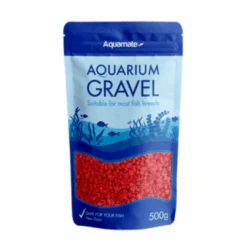 Aquamate Aquarium Gravel Red 500g