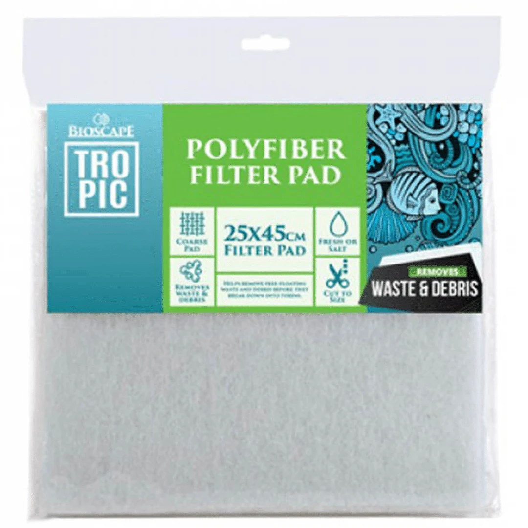 Bioscape Polyfibre Filter Pad 25 X 45cm 3 Bioscape Polyfibre Filter Pad 25 X 45cm