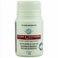 Blue Planet Fluke And Tapeworm Tablets 25 Tablets