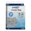 Serenity Ceramic Rings 1kg 2 Serenity Ceramic Rings 1kg -Nick and Pet Needs Ceramic Rings 1kg Serenity