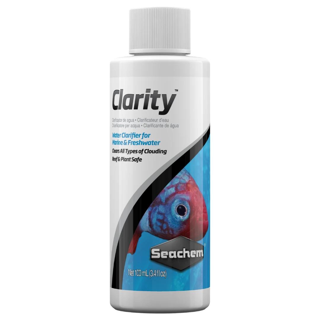 Seachem Clarity 100ml 3 Seachem Clarity 100ml