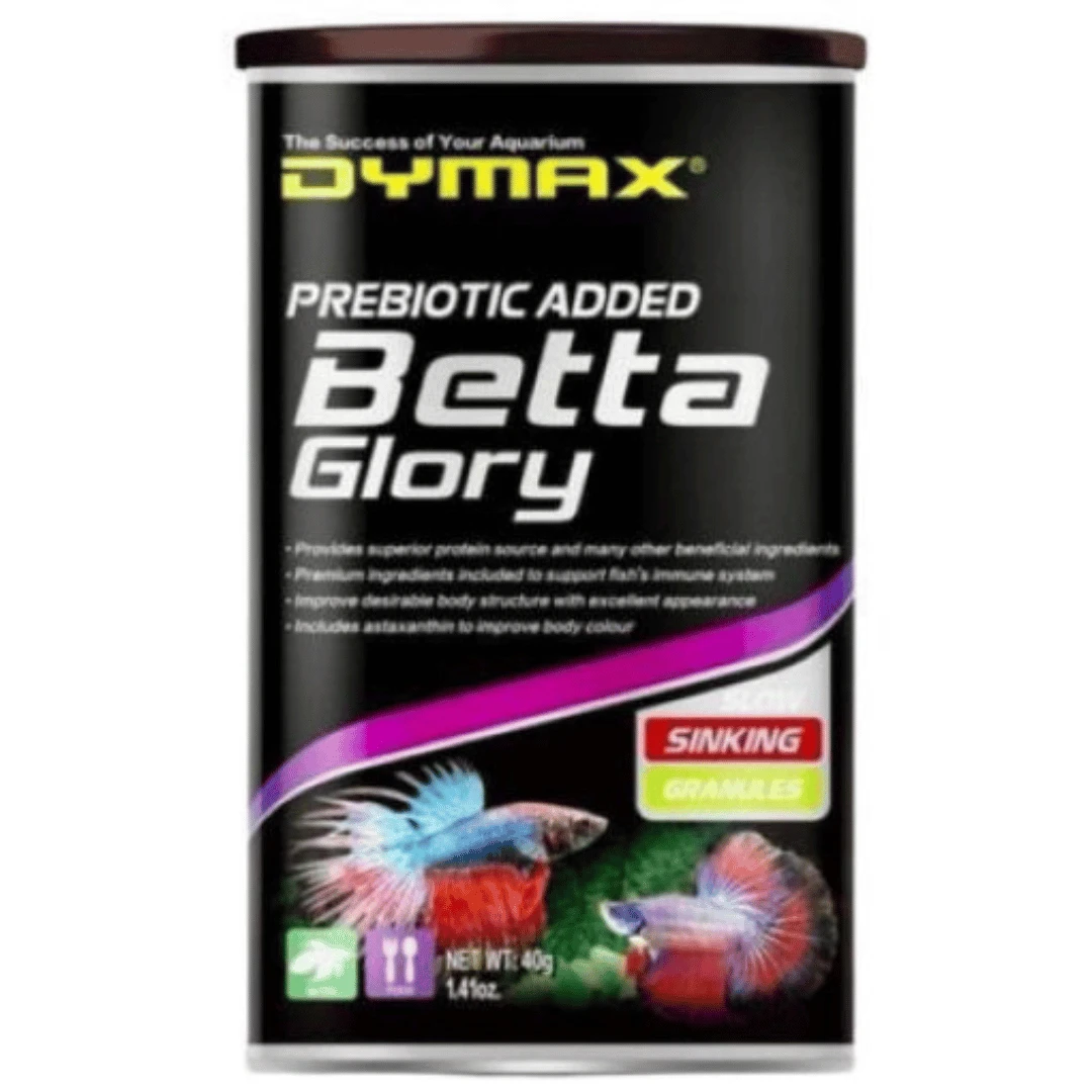 Dymax Betta Glory Sinking Granules 40g 3 Dymax Betta Glory Sinking Granules 40g