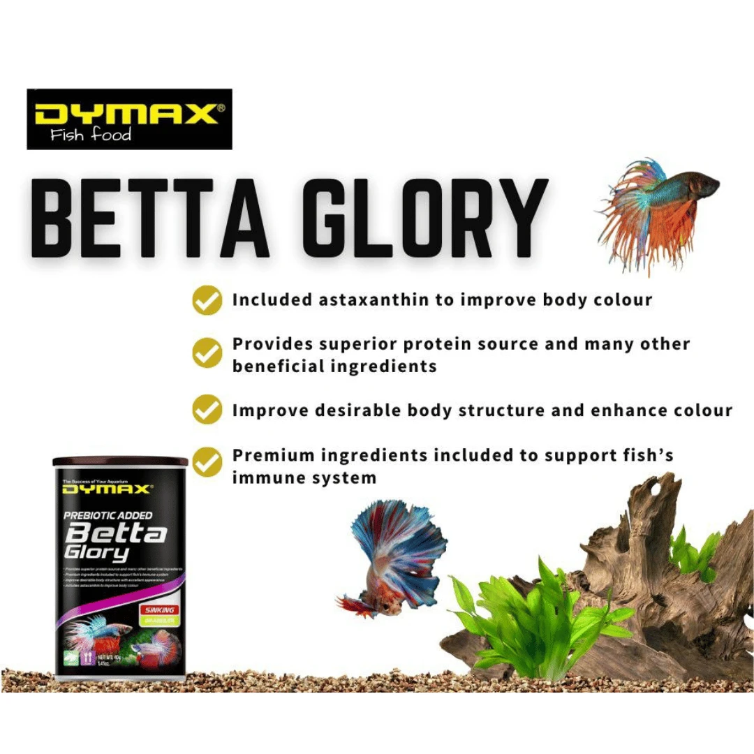 Dymax Betta Glory Sinking Granules 40g 4 Dymax Betta Glory Sinking Granules 40g - Image 2