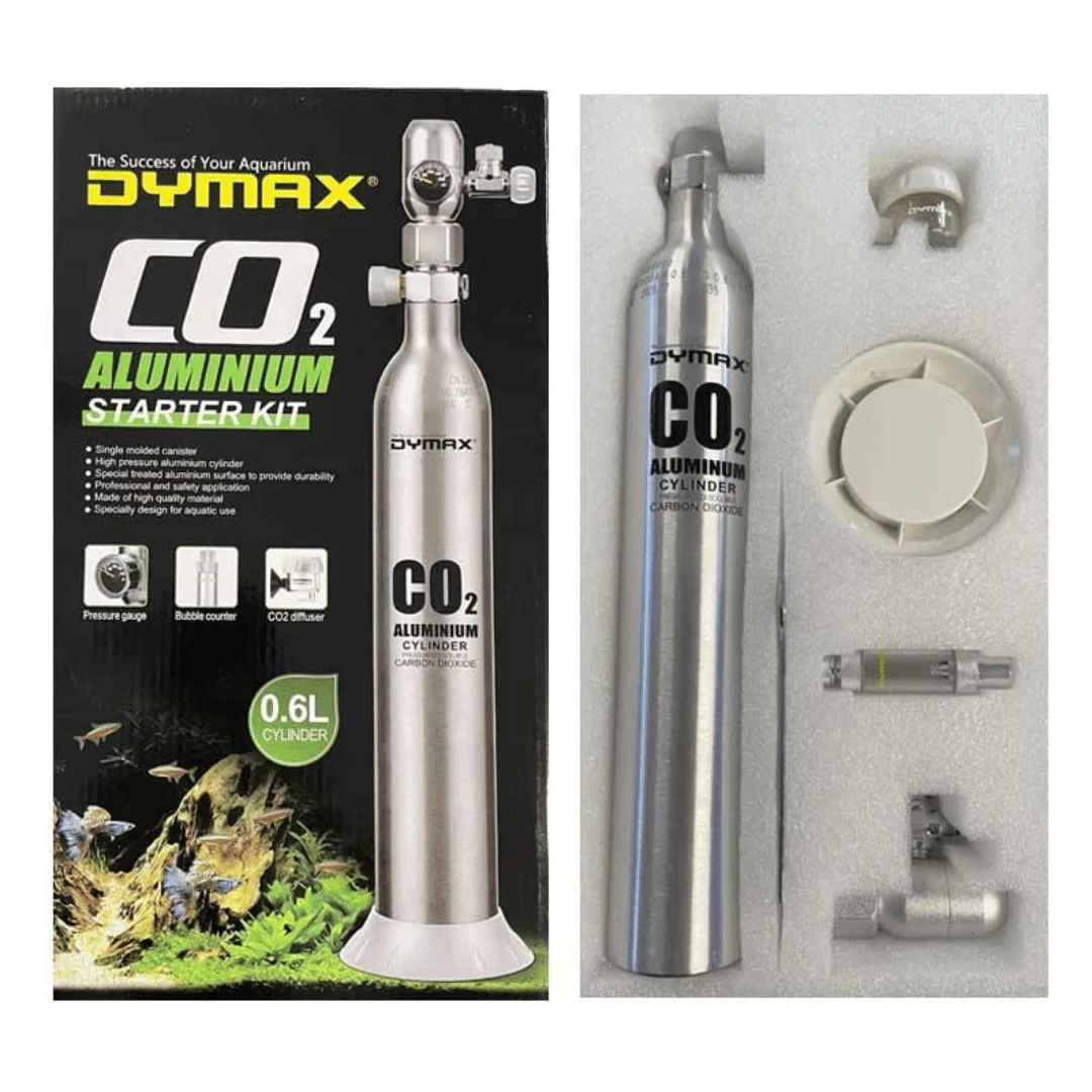Dymax CO2 Aluminium Starter Kit 0.6L 3 Dymax CO2 Aluminium Starter Kit 0.6L