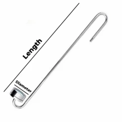 Dymax Stainless Steel CO2 Diffuser Dia. 36mm L. 8cm