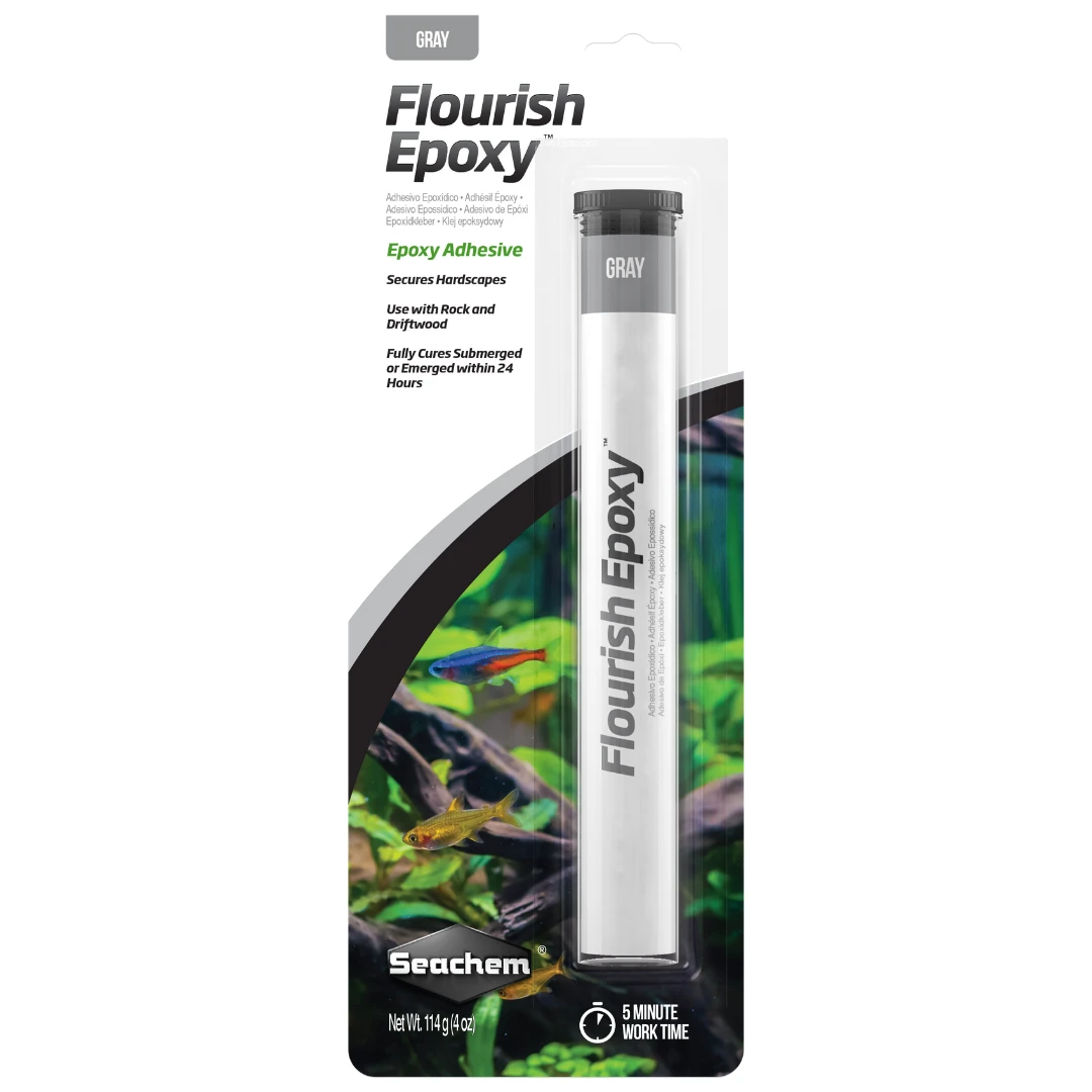 Seachem Flourish Epoxy 114g Gray 3 Seachem Flourish Epoxy 114g Gray