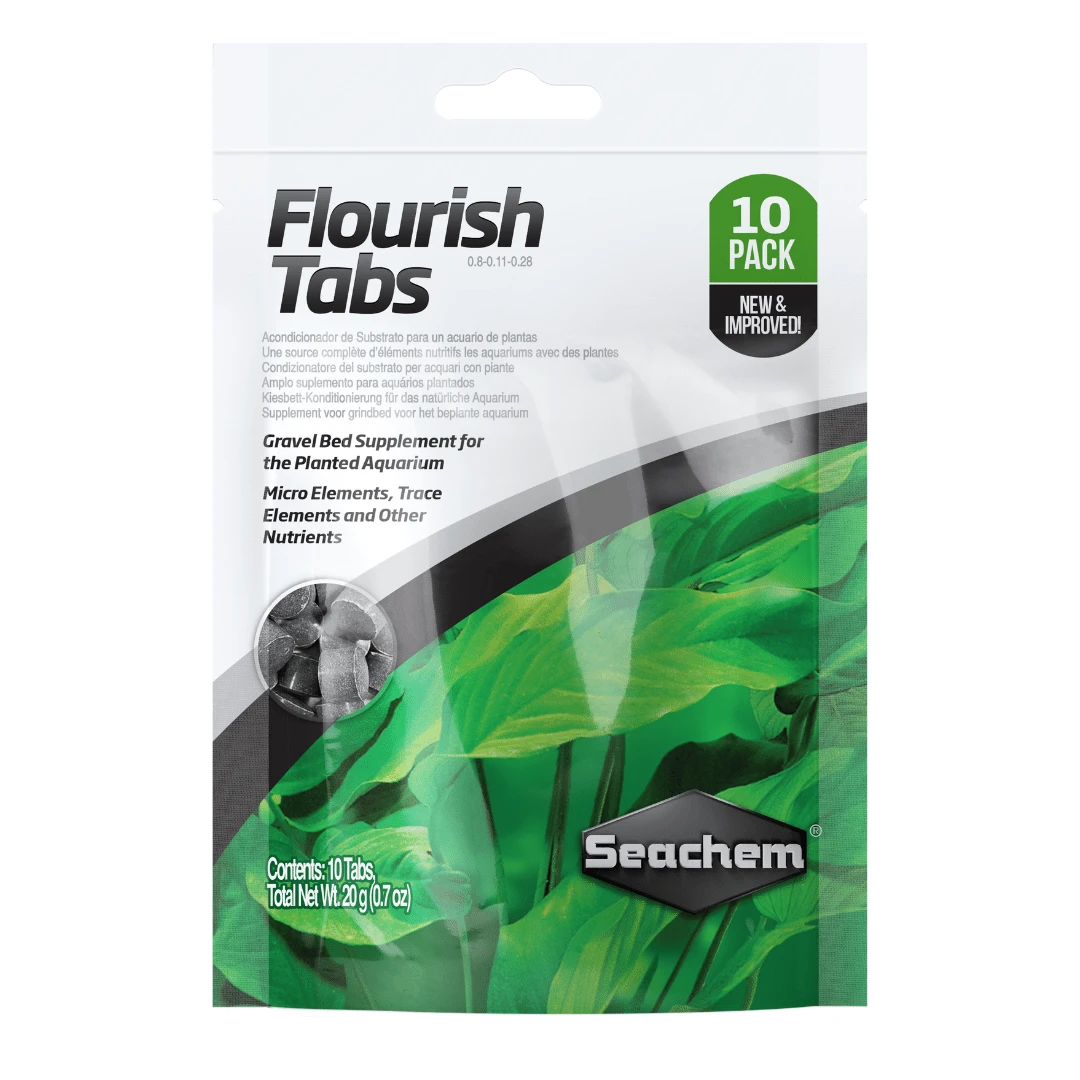 Seachem Flourish Tabs 10 Pack 3 Seachem Flourish Tabs 10 Pack