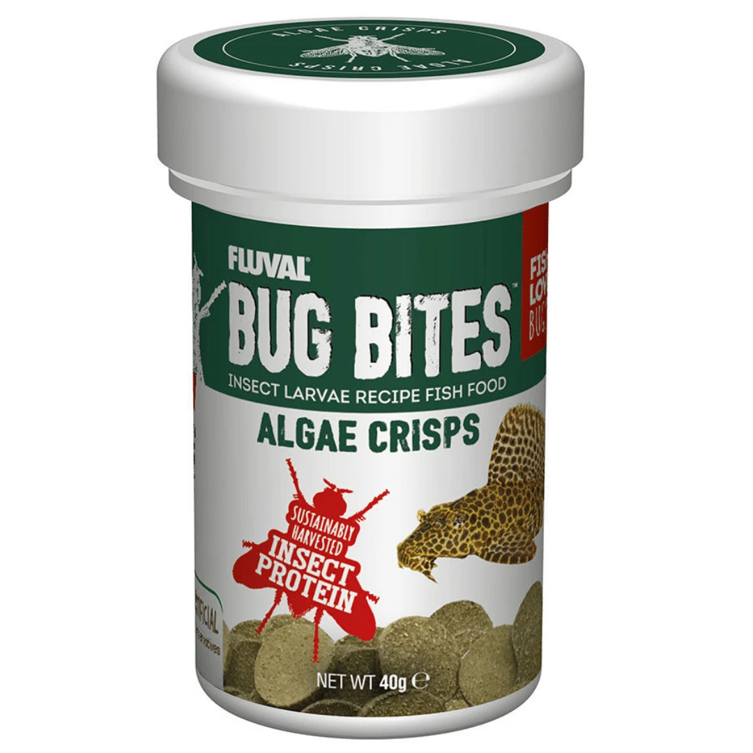 Fluval Bug Bites Algae Wafers 40g 3 Fluval Bug Bites Algae Wafers 40g