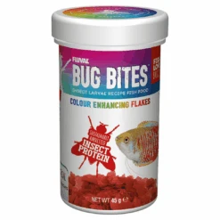 Fluval Bug Bites Colour Enhance Flakes 45g