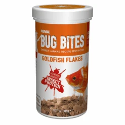 Fluval Bug Bites Goldfish Flakes 90g