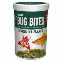 Fluval Bug Bites Spirulina Flakes 180g