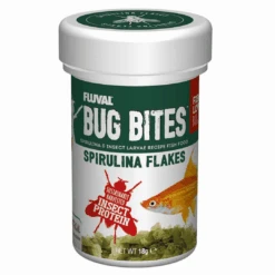 Fluval Bug Bites Spirulina Flakes 18g