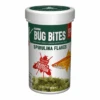 Fluval Bug Bites Spirulina Flakes 45gm 2 Fluval Bug Bites Spirulina Flakes 45gm -Nick and Pet Needs Fluval Bug Bites Spirulina Flakes 45gm