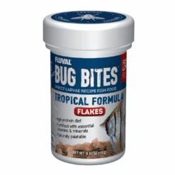 Fluval Bug Bites Tropical Flakes 18g