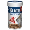 Fluval Bug Bites Tropical Flakes 45gm 1 Fluval Bug Bites Tropical Flakes 45gm -Nick and Pet Needs Fluval Bug Bites Tropical Flakes 45g