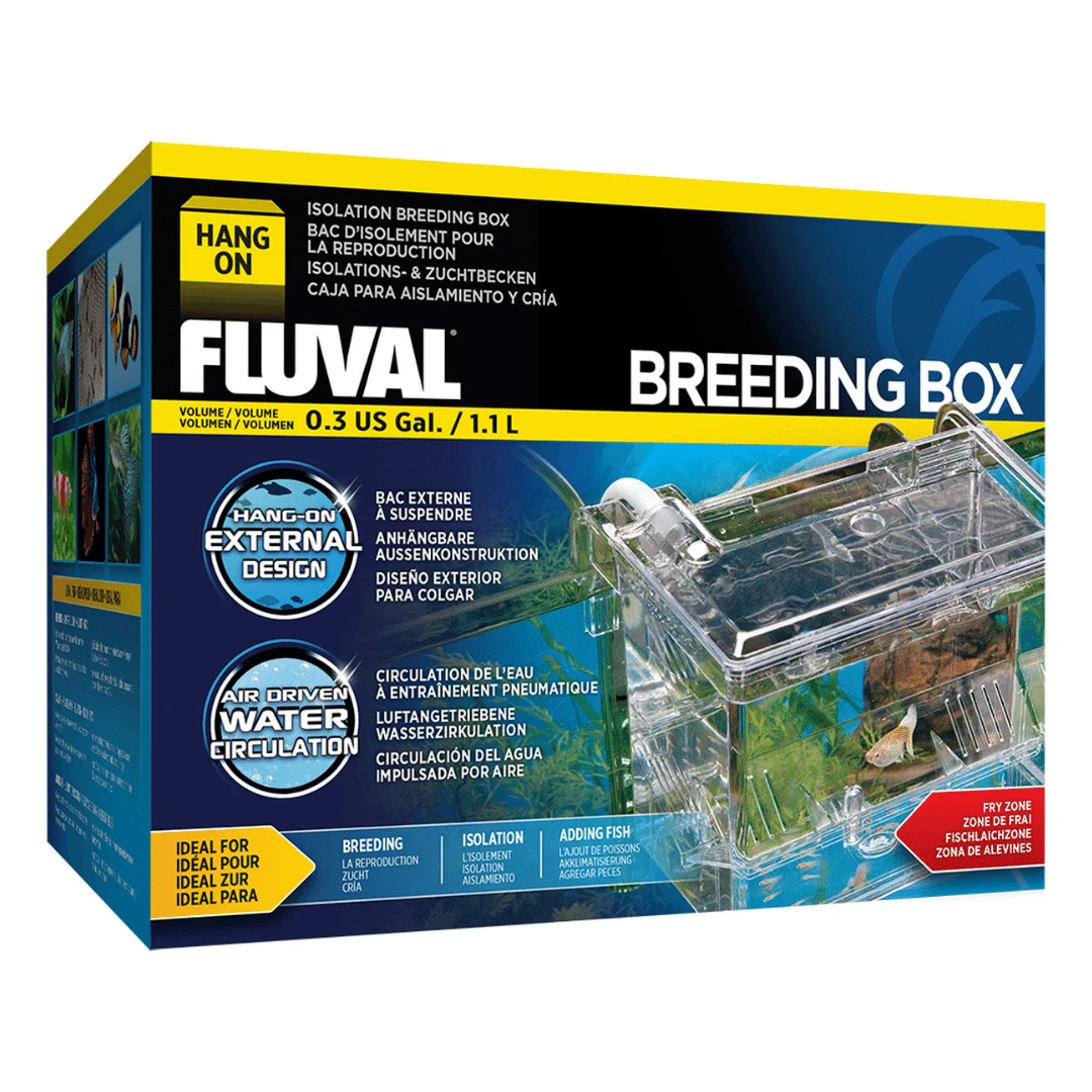 Fluval Hang-On Breeding Box 3 Fluval Hang-On Breeding Box