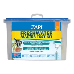 API Freshwater Master Test Kit 5 In 1