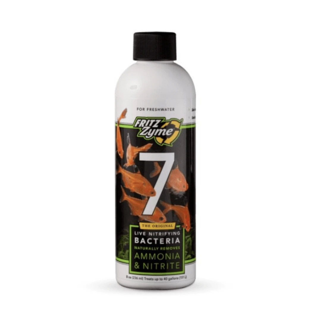 FritzZyme 7 Freshwater Nitrifying Bacteria 236ml/8oz 3 FritzZyme 7 Freshwater Nitrifying Bacteria 236ml/8oz