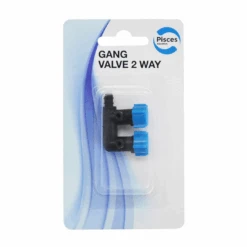 Pisces 2 Way Gang Valve
