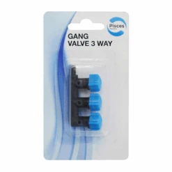 Pisces 3 Way Gang Valve