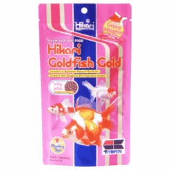 Hikari Baby Goldfish Gold Floating Pellet Colour Enhancing 100g