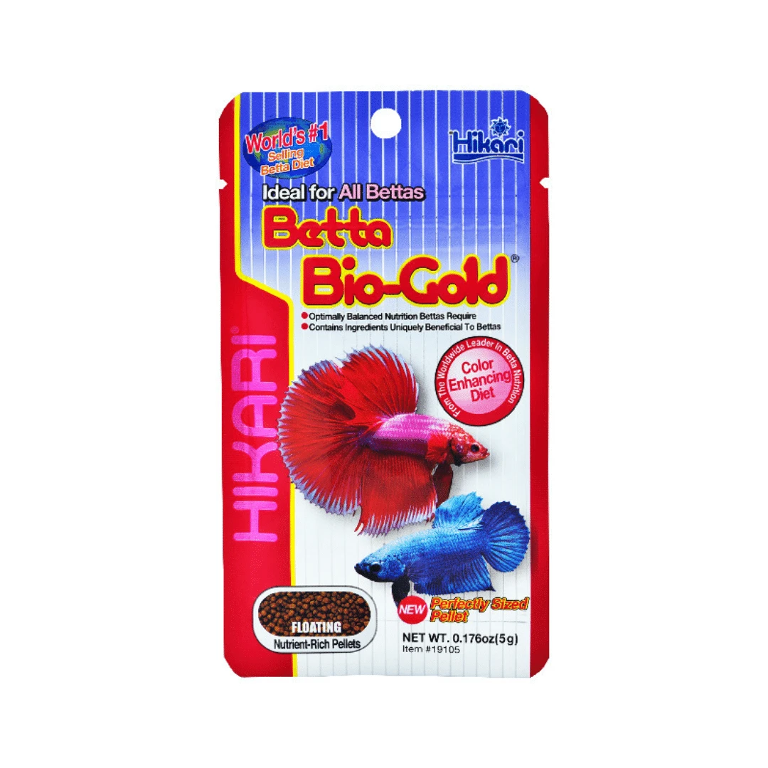 Hikari Betta Bio Gold 5g 3 Hikari Betta Bio Gold 5g