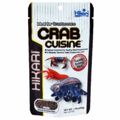 Hikari Crab Cuisine Sinking Pellet Food For Crayfish Yabbies And Shrimp 50g