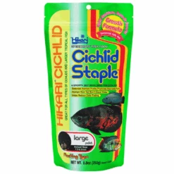 Hikari Cichlid Staple Floating Large Pellet 7.2-8.2mm 250g