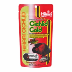Hikari Cichlid Gold Floating Colour Enhancing Medium Pellet 4.8-5.3mm 57g