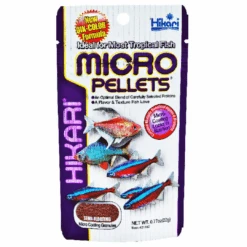Hikari Micro Pellets Tropical Fish Food 22g