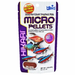 Hikari Micro Pellets Tropical Fish Food 45g