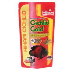 Hikari Cichlid Gold Floating Colour Enhancing Mini Pellet 3.2-3.7mm 250g