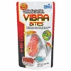 Hikari Vibra Bites Bloodworm Shaped Colour Enhancing Tropical Fish Food 280g