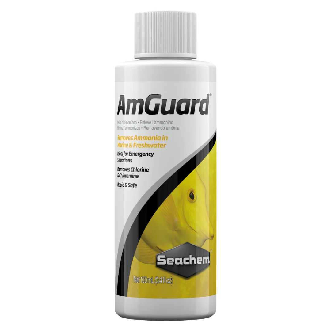 Seachem Liquid AmGuard 100ml 3 Seachem Liquid AmGuard 100ml