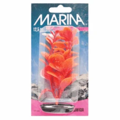 Marina Vibrascaper Aquarium Plant 12.5cm Red Ludwigia