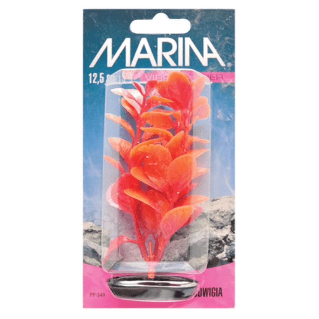 Marina Vibrascaper Aquarium Plant 12.5cm Red Ludwigia 3 Marina Vibrascaper Aquarium Plant 12.5cm Red Ludwigia