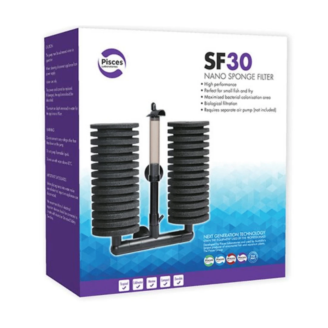 Pisces Nano Sponge Filter SF30 3 Pisces Nano Sponge Filter SF30