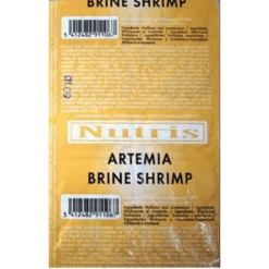 Nutris Artemia Brine Shrimp 100g/24 Cubes