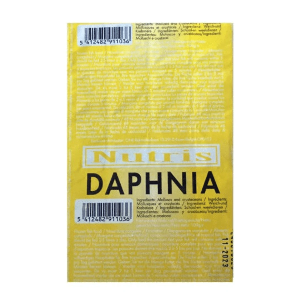 Nutris Frozen Daphnia 100g/24 Cubes 3 Nutris Frozen Daphnia 100g/24 Cubes