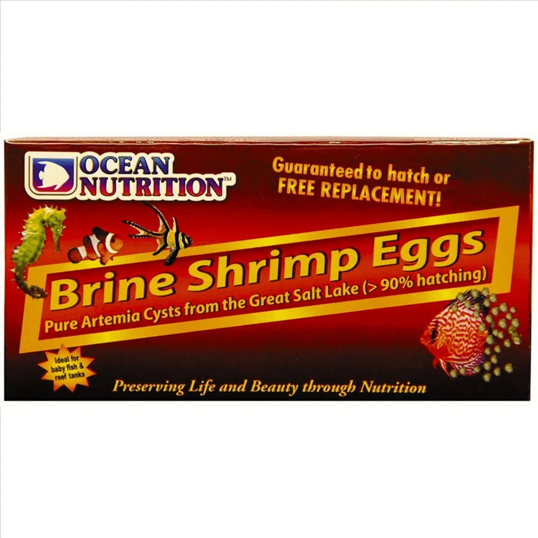 Ocean Nutrition Brine Shrimp Eggs Box 20g 3 Ocean Nutrition Brine Shrimp Eggs Box 20g