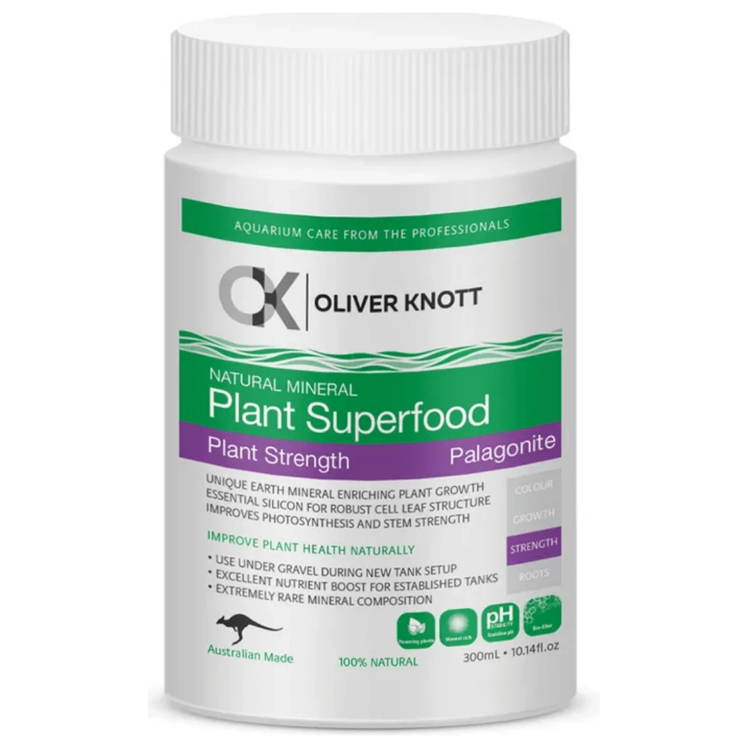 Oliver Knott Plant Superfood Plant Strength Palagonite 300ml 3 Oliver Knott Plant Superfood Plant Strength Palagonite 300ml