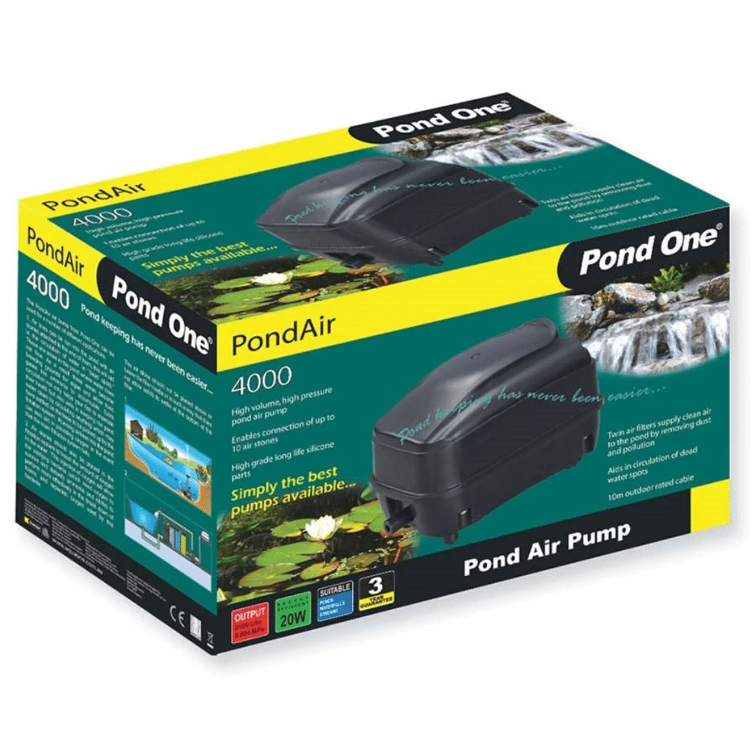 Pond One O2plus 4000 Air Machine 3 Pond One O2plus 4000 Air Machine
