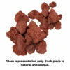 No Brand Red Lava Rock Per Kg 1 No Brand Red Lava Rock Per Kg -Nick and Pet Needs Red Lava Rock per kg