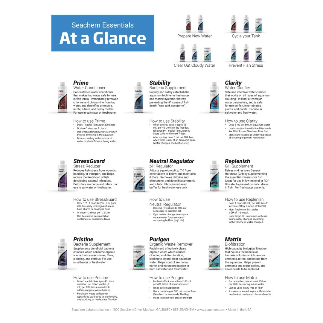 Seachem Clarity 100ml 4 Seachem Clarity 100ml - Image 2