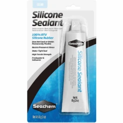 Seachem Silicone Sealant/Adhesive Clear 85g