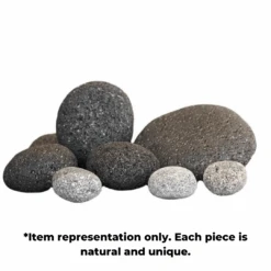 No Brand Smooth Lava Rock Per Kg