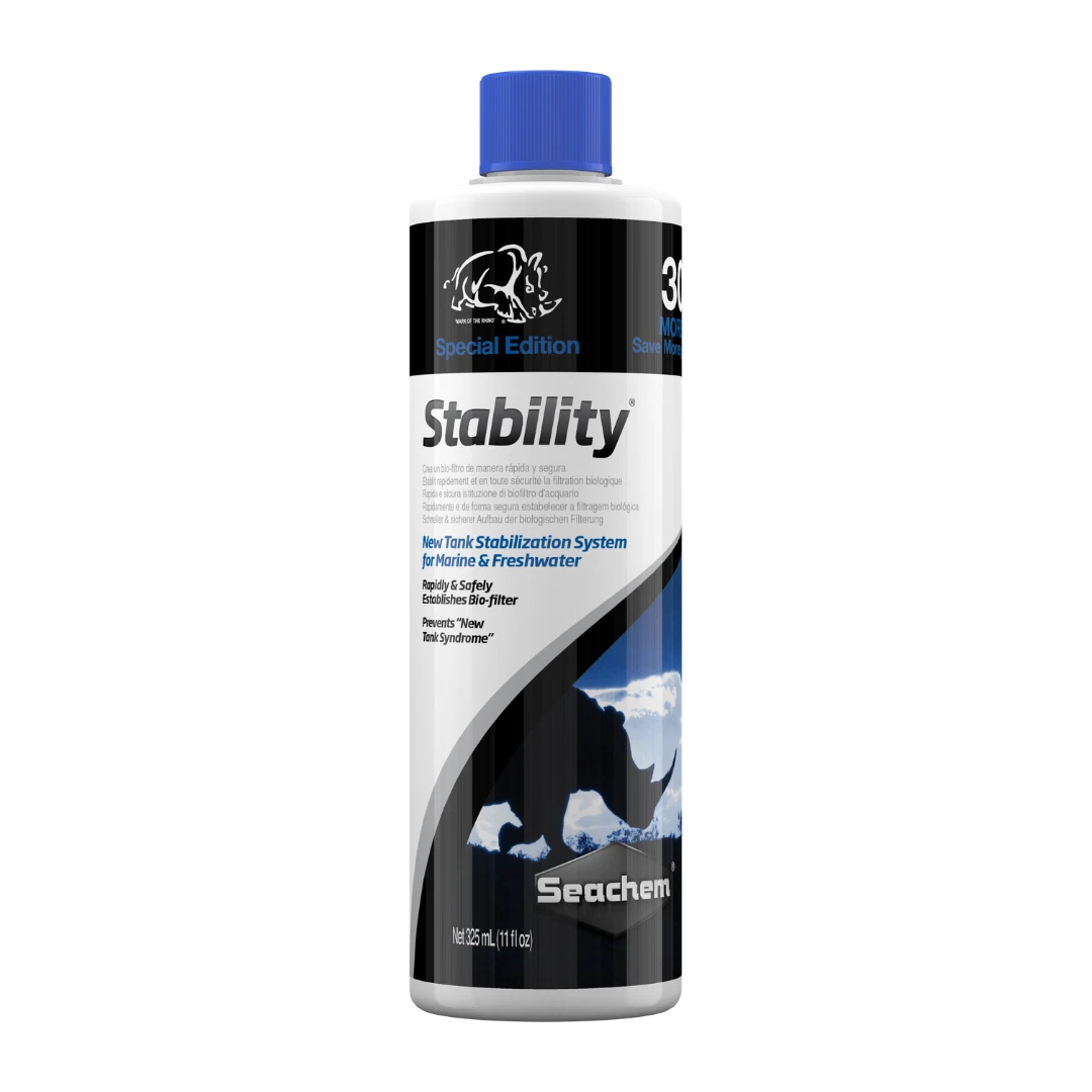 Seachem Stability 325ml 30% Bonus Buy 3 Seachem Stability 325ml 30% Bonus Buy