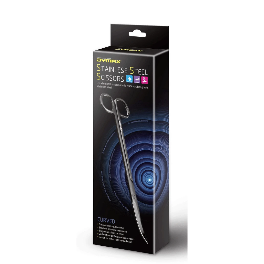 Dymax Stainless Steel Scissors Curved 23cm 3 Dymax Stainless Steel Scissors Curved 23cm