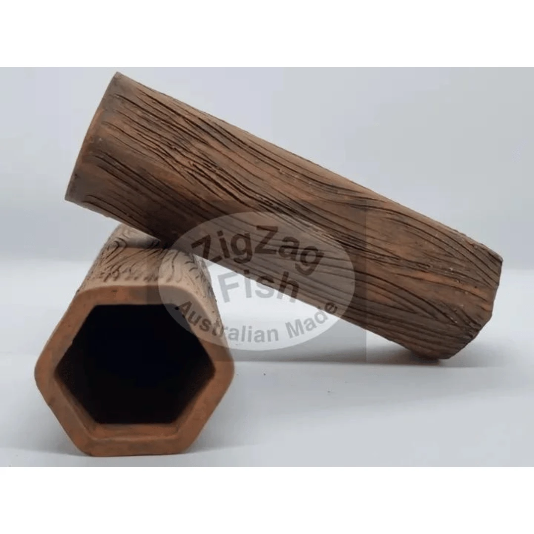 Zig Zag Hex Cave 3.5 X 4 X 14cm 3 Zig Zag Hex Cave 3.5 X 4 X 14cm